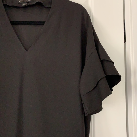 Banana Republic Factory black shift dress - Picture 2 of 5